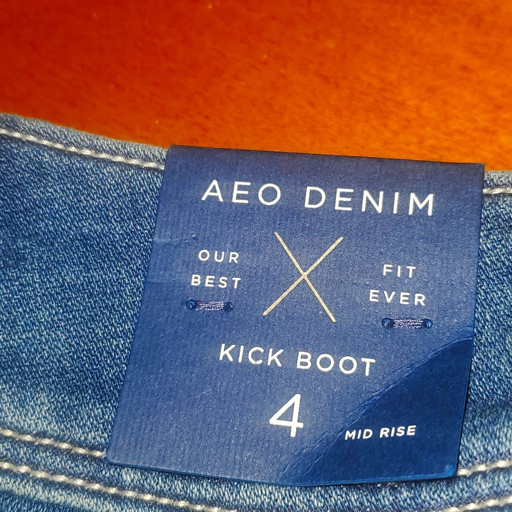 American Eagle, kick boot ,size 4 long